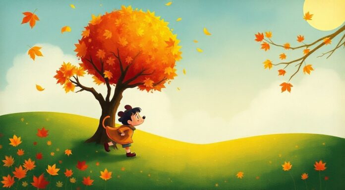 Сказка про деревья глава 38: Клён и Пёстрый Осенний Бал