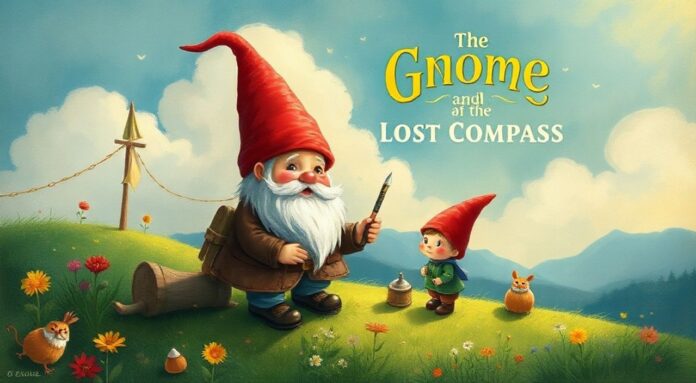 Сказка про гнома Афанасия глава 84. Гном и Забытый Компас