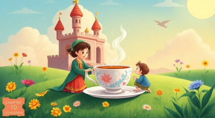 Сказка про королевство глава 10: Королевство в Чашке Чая