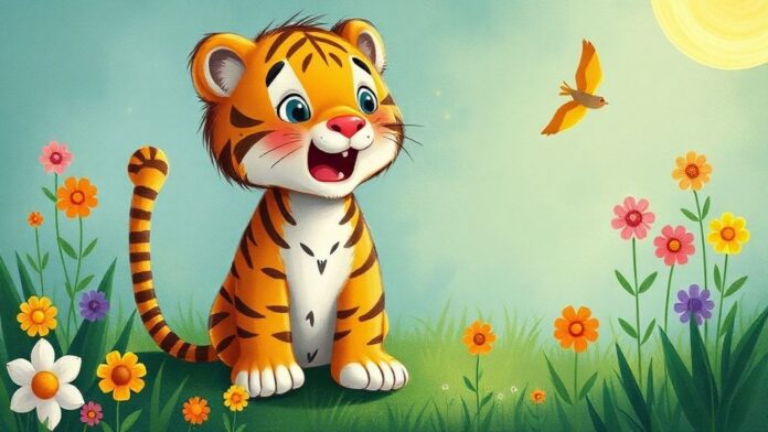 Сказка про тигра Фигаса глава 3: Как Тигр Научился Петь