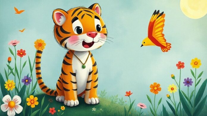 Сказка про тигра Фигаса глава 57: Тигр и Бумажный Змей