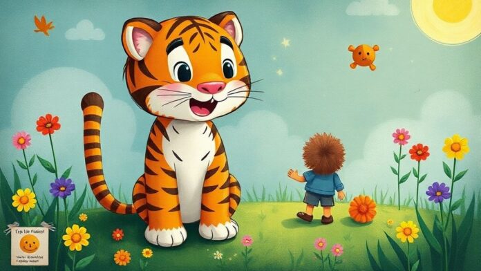 Сказка про тигра Фигаса глава 71: Тигр и Маленький Изобретатель